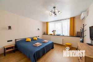 1-к квартира, посуточно, 59м2, 2/3 этаж