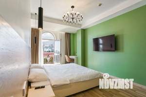 1-к квартира, посуточно, 54м2, 6/9 этаж