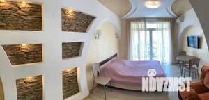 Студия квартира, посуточно, 28м2, 3/6 этаж