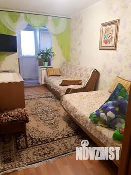 2-к квартира, посуточно, 50м2, 1/4 этаж