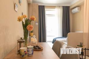 Студия квартира, посуточно, 25м2, 1/9 этаж