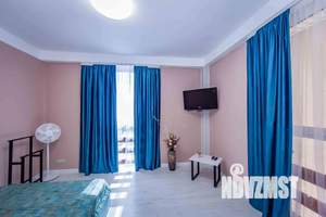 1-к квартира, посуточно, 40м2, 3/4 этаж