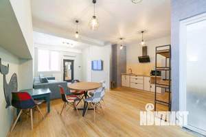 1-к квартира, посуточно, 75м2, 1/1 этаж