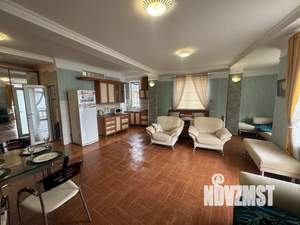 Студия квартира, посуточно, 50м2, 2/2 этаж