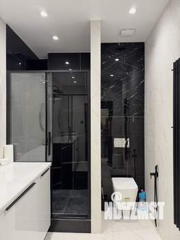 Студия квартира, посуточно, 40м2, 6/8 этаж