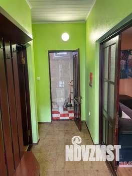 2-к квартира, посуточно, 58м2, 1/2 этаж