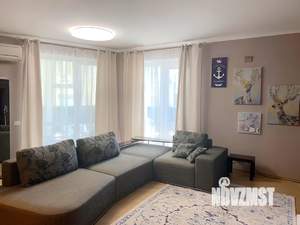 3-к квартира, посуточно, 97м2, 3/12 этаж