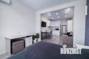 Студия квартира, посуточно, 35м2, 17/18 этаж