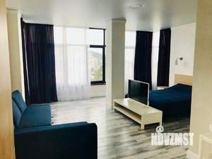 1-к квартира, посуточно, 55м2, 1/1 этаж