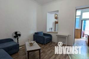 1-к квартира, посуточно, 40м2, 1/2 этаж
