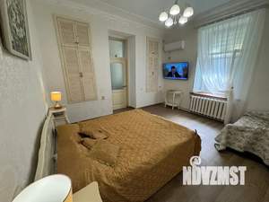 1-к квартира, посуточно, 40м2, 1/2 этаж