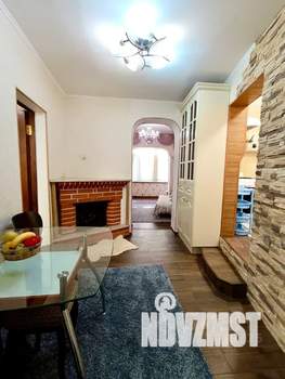 3-к квартира, посуточно, 55м2, 1/2 этаж