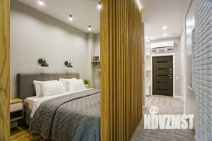 Студия квартира, посуточно, 47м2, 7/20 этаж