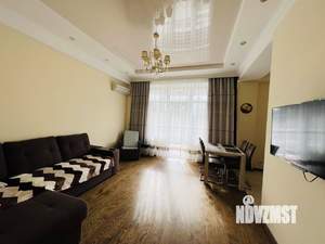 2-к квартира, посуточно, 70м2, 4/12 этаж