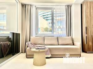 Студия квартира, посуточно, 45м2, 3/5 этаж