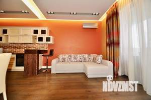 1-к квартира, посуточно, 45м2, 1/1 этаж