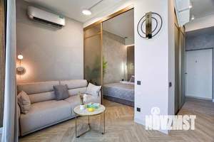 1-к квартира, посуточно, 36м2, 1/1 этаж