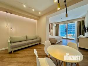 Студия квартира, посуточно, 50м2, 13/19 этаж