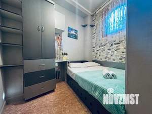 1-к квартира, посуточно, 29м2, 1/2 этаж