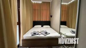 2-к квартира, посуточно, 55м2, 1/1 этаж