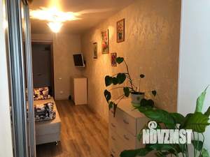 1-к квартира, посуточно, 35м2, 1/4 этаж