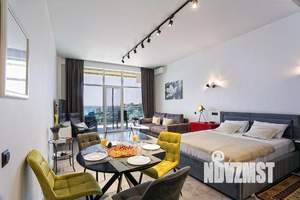 1-к квартира, посуточно, 50м2, 1/1 этаж