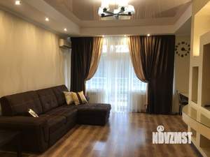 1-к квартира, посуточно, 73м2, 1/12 этаж