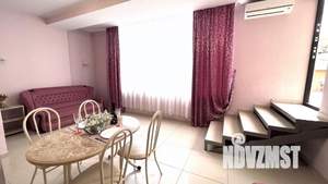 1-к квартира, посуточно, 60м2, 1/1 этаж