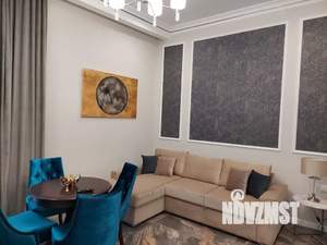 1-к квартира, посуточно, 65м2, 2/12 этаж