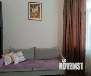 1-к квартира, посуточно, 42м2, 1/1 этаж