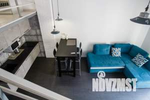 1-к квартира, посуточно, 50м2, 1/1 этаж