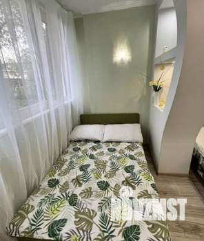 1-к квартира, посуточно, 26м2, 1/1 этаж
