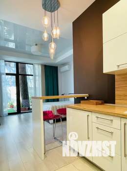 Студия квартира, посуточно, 27м2, 3/4 этаж