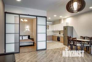 1-к квартира, посуточно, 76м2, 1/1 этаж