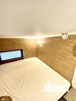 Студия квартира, на длительный срок, 14м2, 2/2 этаж