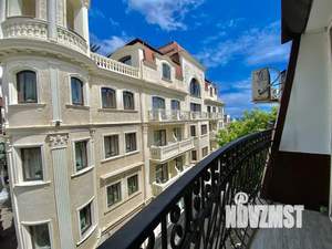 1-к квартира, посуточно, 47м2, 3/4 этаж