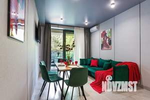 2-к квартира, посуточно, 56м2, 2/8 этаж