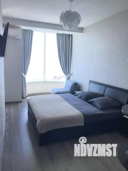 Студия квартира, посуточно, 40м2, 5/9 этаж