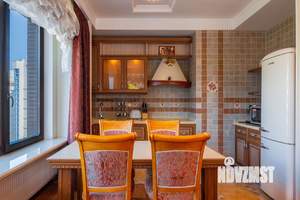 3-к квартира, посуточно, 100м2, 8/16 этаж