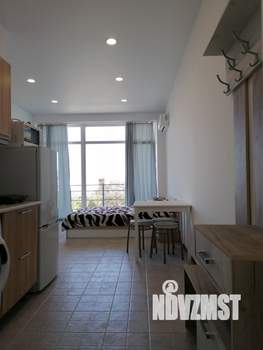 Студия квартира, на длительный срок, 28м2, 2/4 этаж