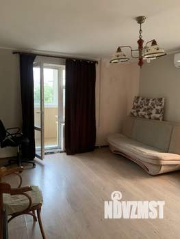 1-к квартира, на длительный срок, 42м2, 7/12 этаж