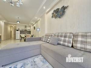 2-к квартира, посуточно, 90м2, 3/6 этаж