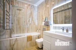 2-к квартира, посуточно, 55м2, 6/8 этаж