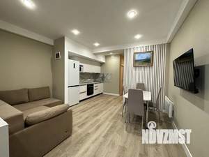 Студия квартира, посуточно, 35м2, 2/4 этаж