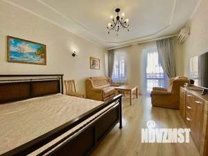 1-к квартира, посуточно, 47м2, 3/4 этаж