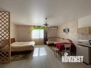 1-к квартира, посуточно, 40м2, 2/2 этаж