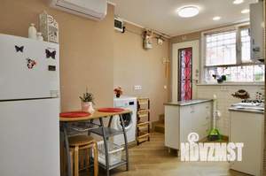 1-к квартира, посуточно, 30м2, 1/2 этаж