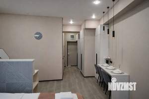 Студия квартира, на длительный срок, 28м2, 6/8 этаж