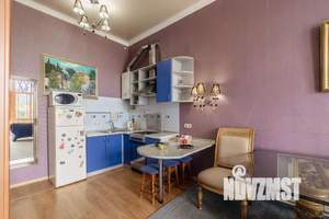 1-к квартира, посуточно, 60м2, 3/3 этаж