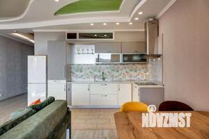 1-к квартира, посуточно, 72м2, 1/1 этаж